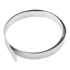 مجموعه 6 عددی نوار نیکل جوش باتری قلع اندود شده 1متری عرض 8mm