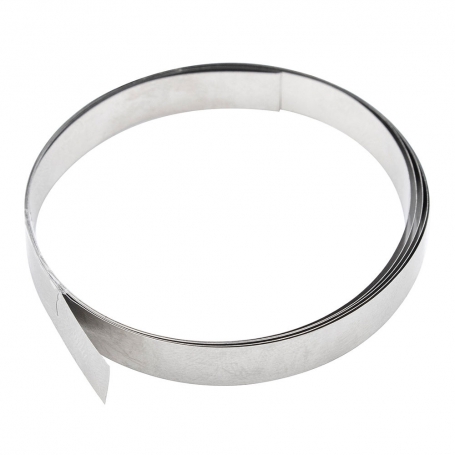 مجموعه 6 عددی نوار نیکل جوش باتری قلع اندود شده 1متری عرض 8mm