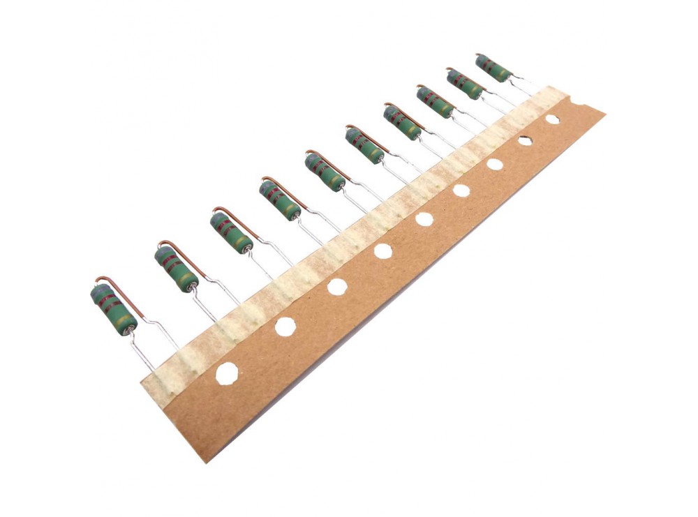 مجموعه 6 عددی مقاومت متال اکسید 240K اهم 1W ایستاده کره ای مارک ABCO سری MORS بسته 50 تایی مجموعه 6 عددی مقاومت متال اکسید 240K اهم 1W ایستاده کره ای مارک ABCO سری MORS بسته 50 تایی