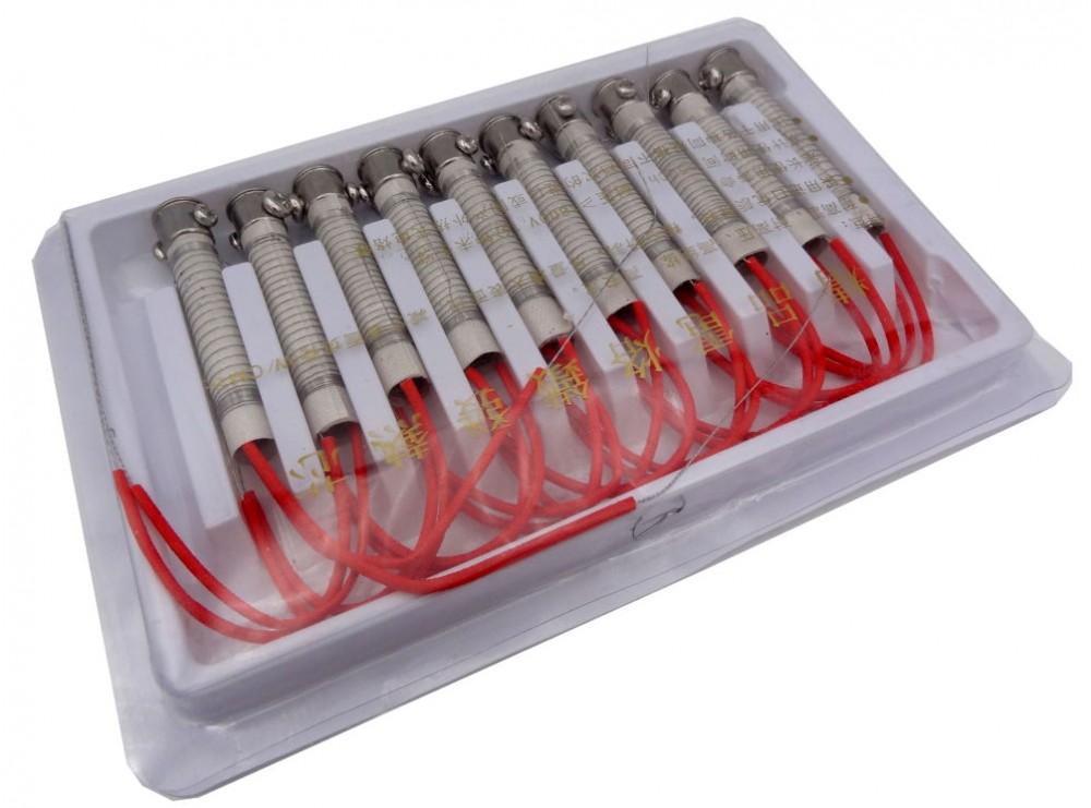 مجموعه 6 عددی المنت هویه 40 وات مجموعه 6 عددی المنت هویه 40 وات