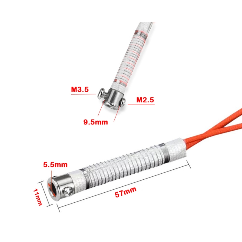 مجموعه 6 عددی المنت هویه 40 وات مجموعه 6 عددی المنت هویه 40 وات