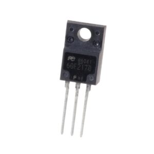 مجموعه 6 عددی ماسفت قدرت FMV60N170S2FDHF نوع N-Channel ژاپنی مارک FUJI پکیج TO-220FP