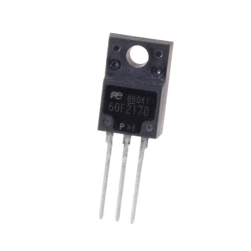 مجموعه 6 عددی ماسفت قدرت FMV60N170S2FDHF نوع N-Channel ژاپنی مارک FUJI پکیج TO-220FP