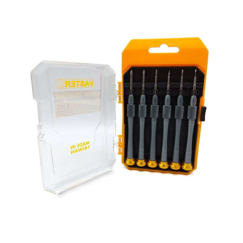 ست پیچ گوشتی 6 تکه مارک Vaster ست پیچ گوشتی 6 تکه مارک Vaster