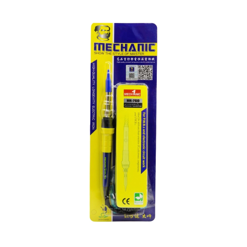 هویه سرامیکی 60 وات مارک Mechanic مدل HK-760