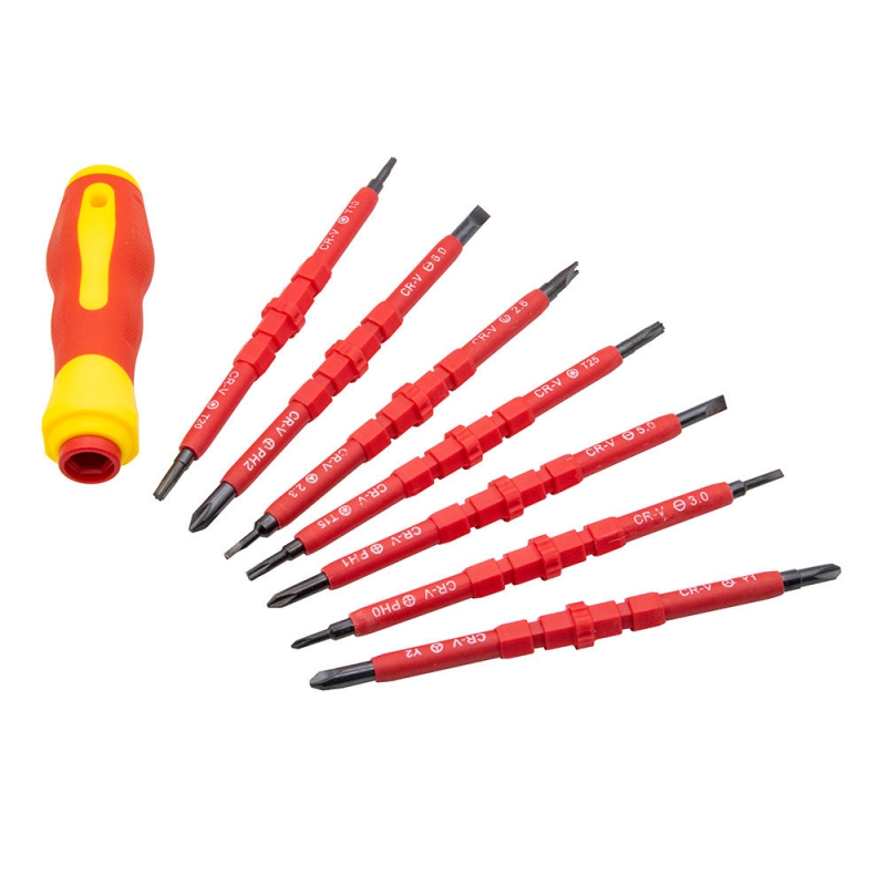 ست پیچ گوشتی 8 تکه دو طرفه