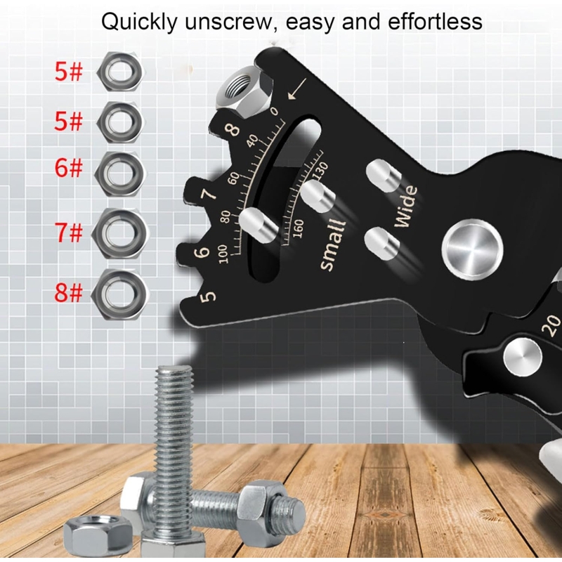 آچار خم کن حرفه ای چندکاره 8 اینچ