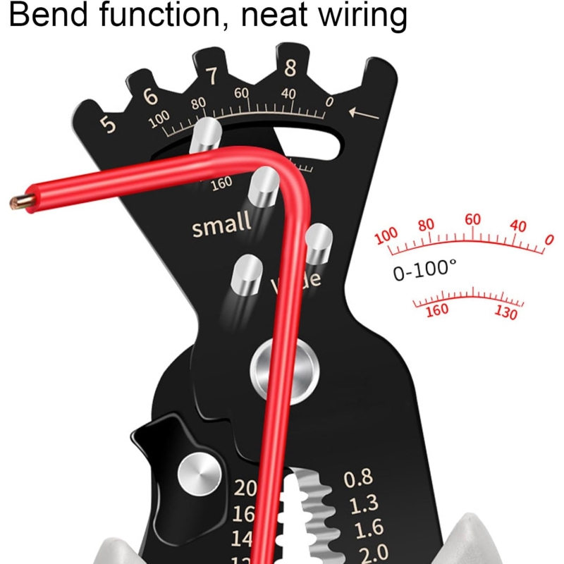 آچار خم کن حرفه ای چندکاره 8 اینچ