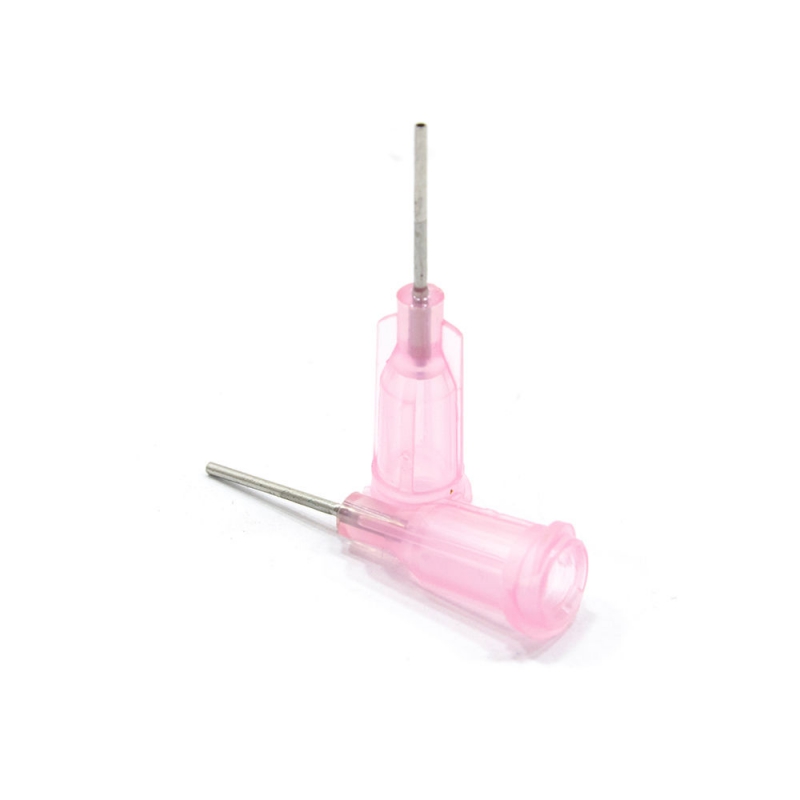 مجموعه 9 عددی نازل (سوزن) 20G صورتی مخصوص سرنگ های قلع و خمیر فلاکس