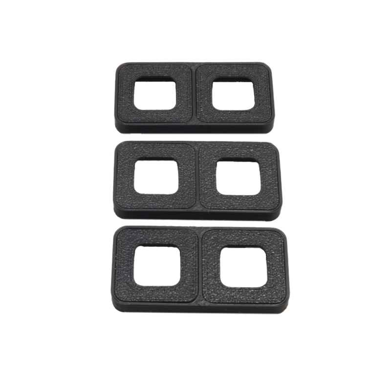 مجموعه 9 عددی قاب محافظ آیسی پکیج QFP100 مدل دوتایی بسته3 عددی 3D print