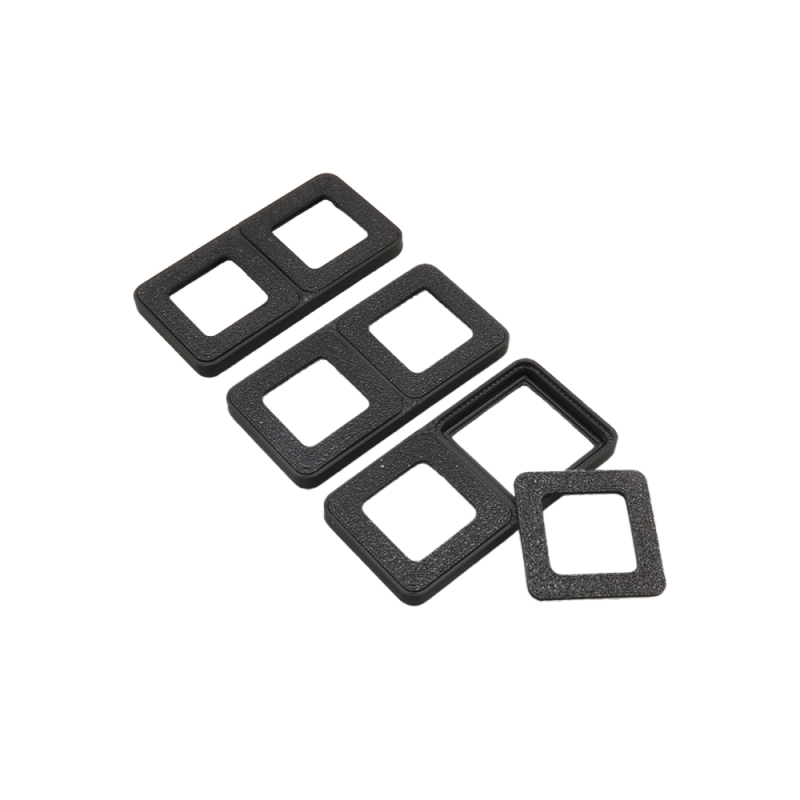 مجموعه 9 عددی قاب محافظ آیسی پکیج QFP100 مدل دوتایی بسته3 عددی 3D print