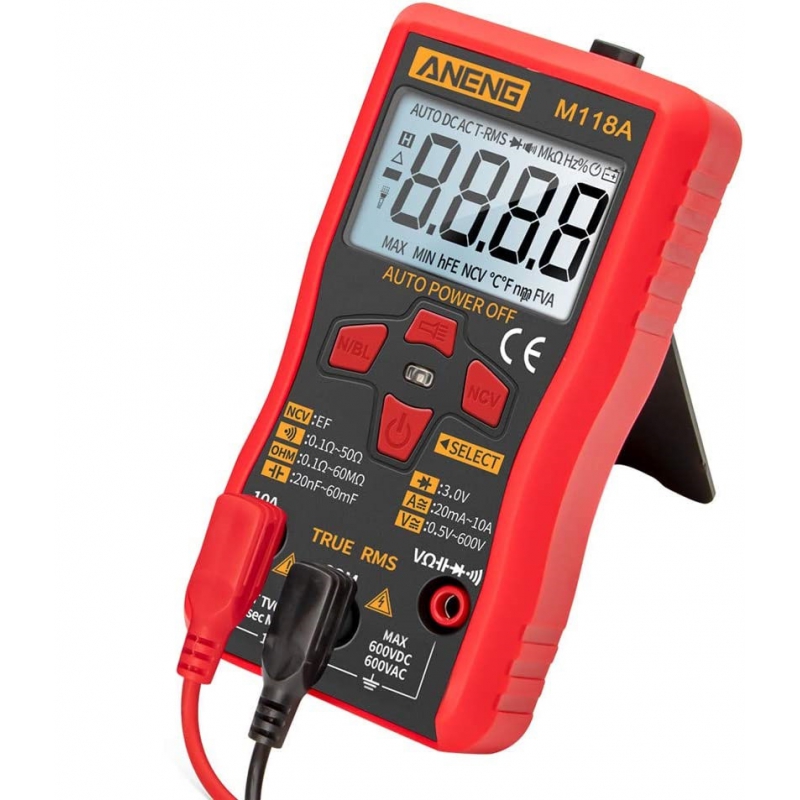 مولتی متر دیجیتالی ANENG مدل M118A