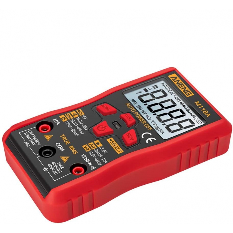 مولتی متر دیجیتالی ANENG مدل M118A
