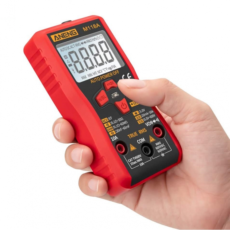 مولتی متر دیجیتالی ANENG مدل M118A