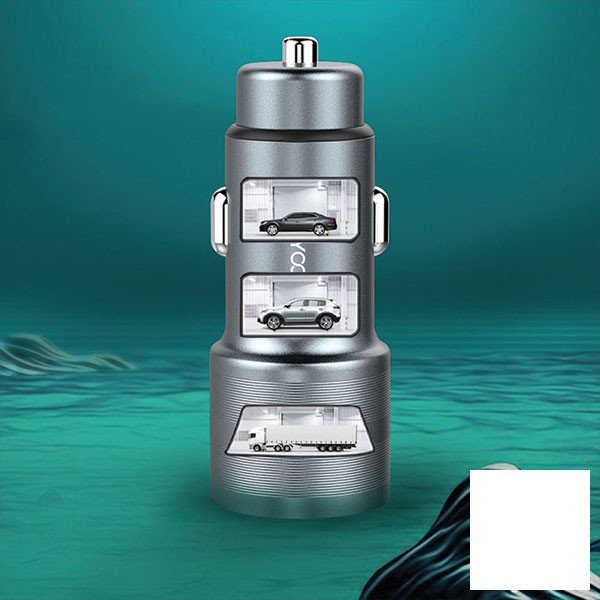 شارژر فندکی ترانیو مدل C9 به همراه کابل Type-C