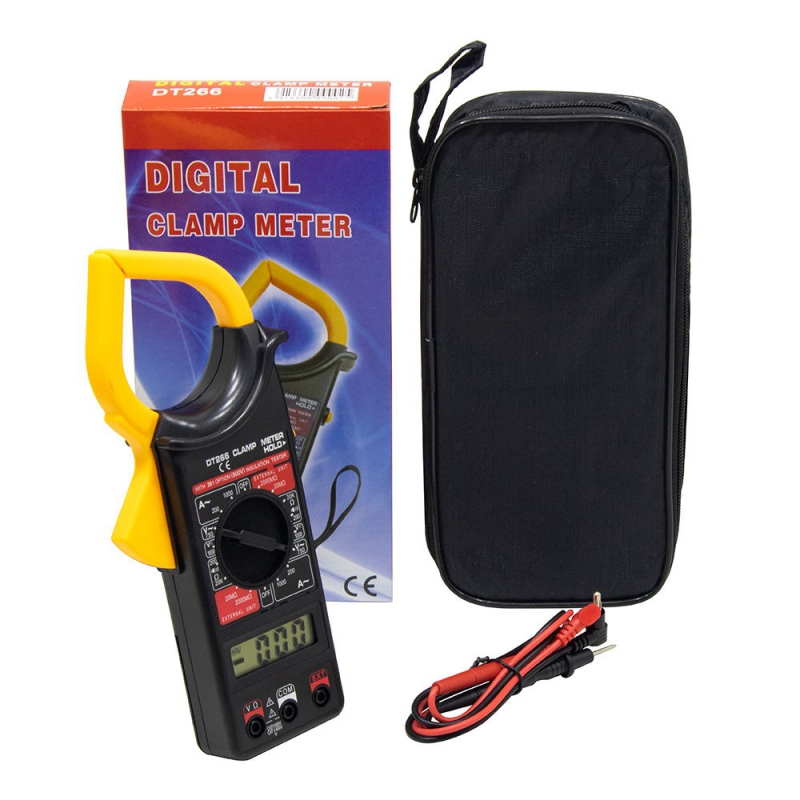 کلمپ متر دیجیتالى DT266