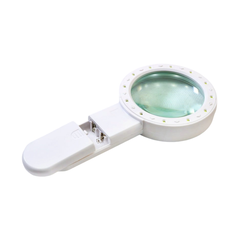 ذره بین چراغ دار مدل DT7670