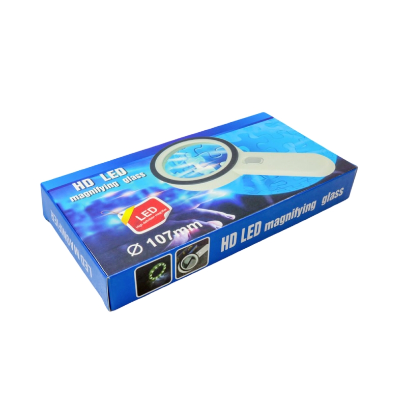 ذره بین چراغ دار مدل DT7670