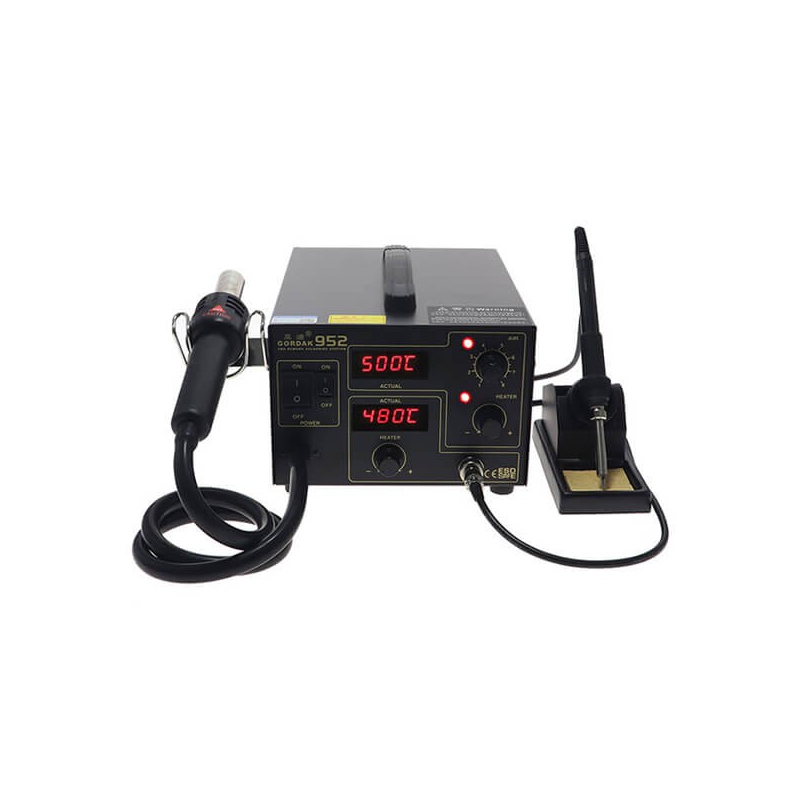 هیتر دو کاره دیجیتال مدل GORDAK 952
