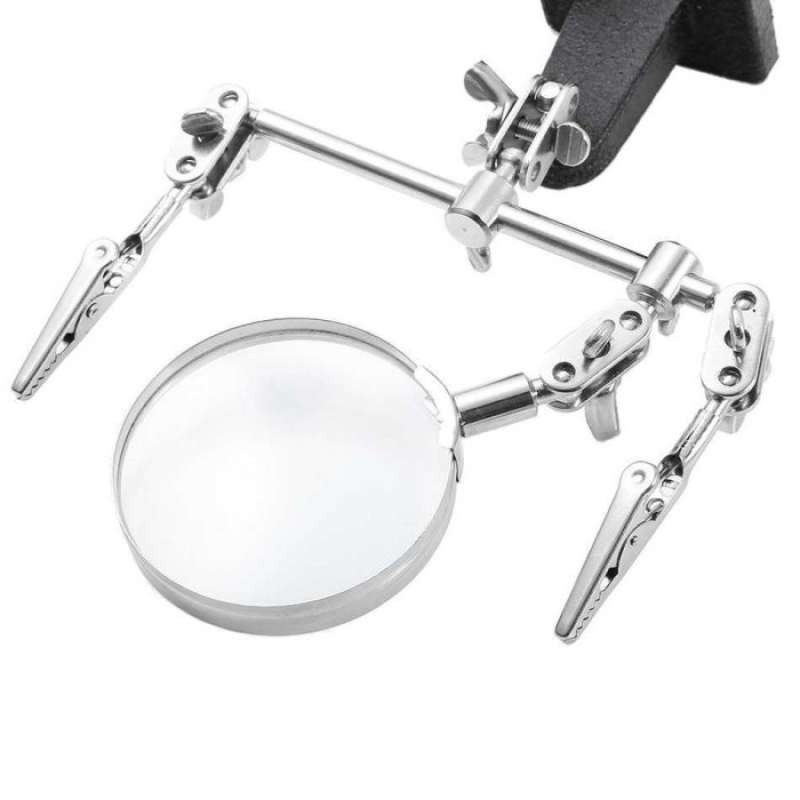 گیره مونتاژ ذره بین دار مدل JM501 گیره مونتاژ ذره بین دار مدل JM501