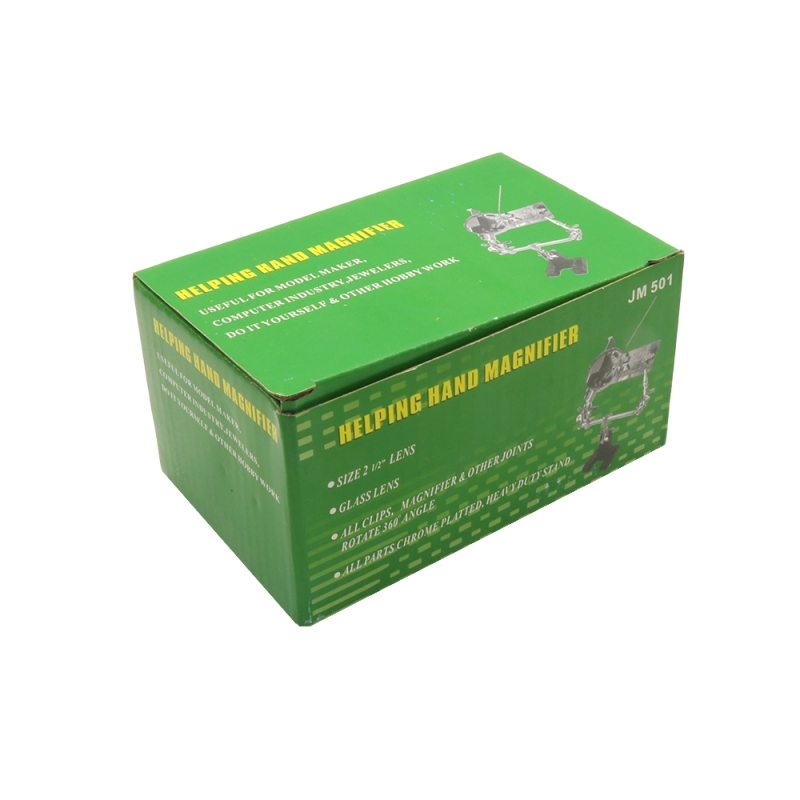 گیره مونتاژ ذره بین دار مدل JM501 گیره مونتاژ ذره بین دار مدل JM501