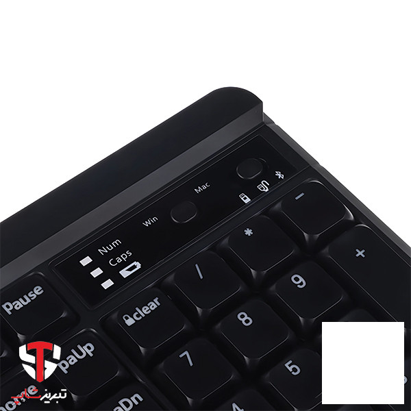کیبورد بی سیم مکانیکال گیمینگ لاجی کی مدل K520B