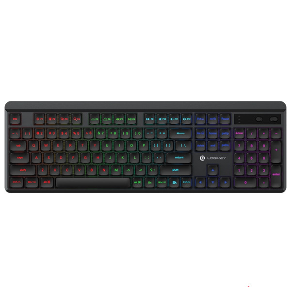کیبورد بی سیم مکانیکال گیمینگ لاجی کی مدل K520B