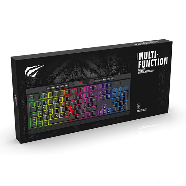 کیبورد مخصوص بازی هویت مدل مدل KB500L