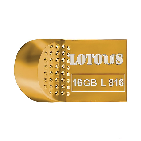 فلش مموری لوتوس مدل L816 ظرفیت 16 گیگابایت‌ USB3.2