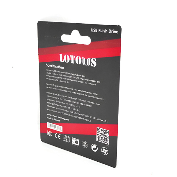 فلش مموری لوتوس مدل L816 ظرفیت 16 گیگابایت‌ USB3.2