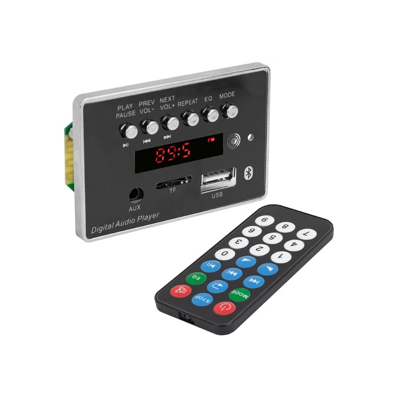 پخش کننده MP3 PLAYER پنلی بلوتوثی 12V مدل 9201E