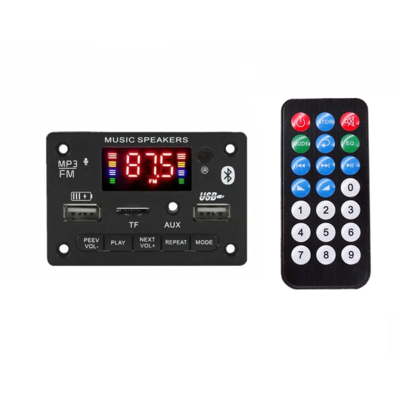 پخش کننده MP3 PLAYER پنلی بلوتوثی 12V مدل KH-9206