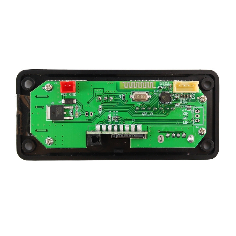 پخش کننده MP3 PLAYER پنلی بلوتوثی 12V مدل Q13-v1