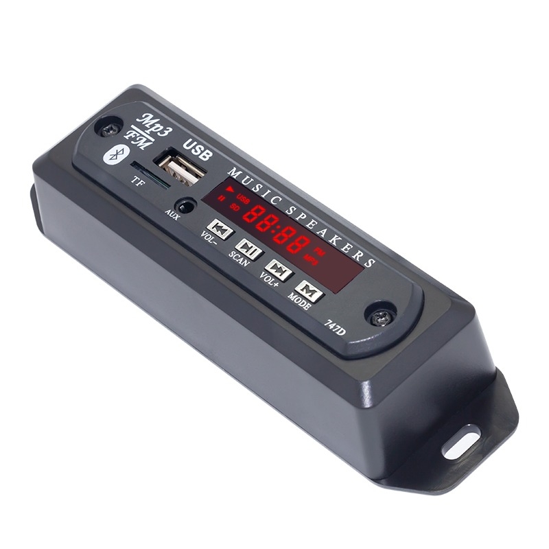 پخش کننده MP3 PLAYER خودرویی بلوتوثی 12V فندکی به همراه ریموت مدل USB300