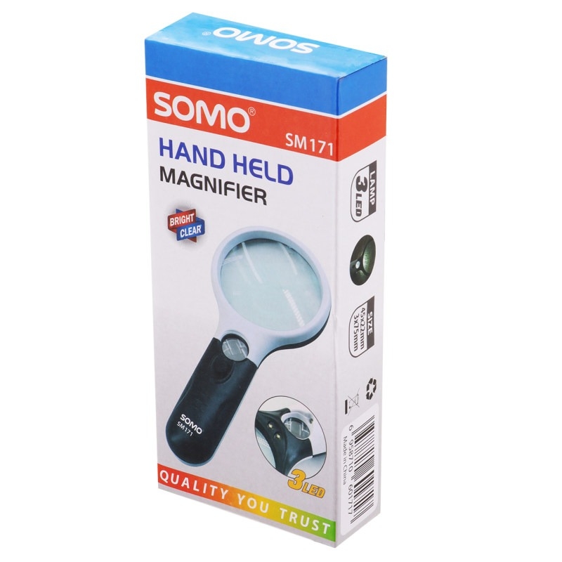 ذره بین چراغ دار سومو SOMO مدل SM171 ذره بین چراغ دار سومو SOMO مدل SM171