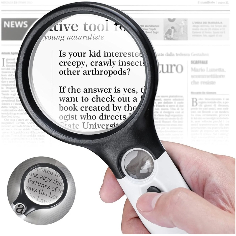 ذره بین چراغ دار سومو SOMO مدل SM171 ذره بین چراغ دار سومو SOMO مدل SM171