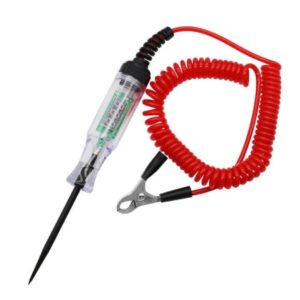 تستر ولتاژ خودرویی 120-5 ولت DC دارای پراب نوک تیز مدل CBD2502