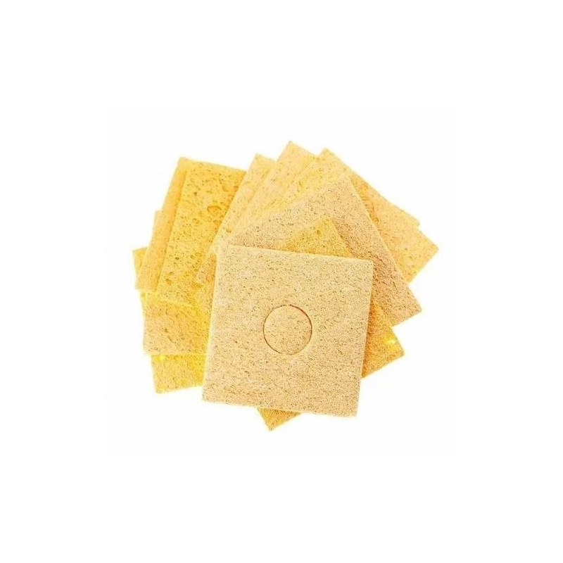 مجموعه 14 عددی اسفنج نسوز 55x55mm