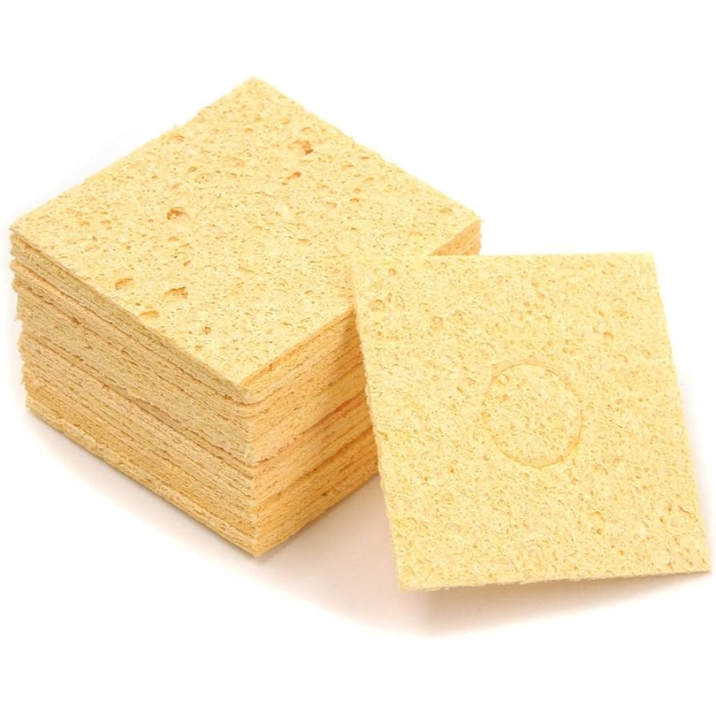 مجموعه 14 عددی اسفنج نسوز 55x55mm