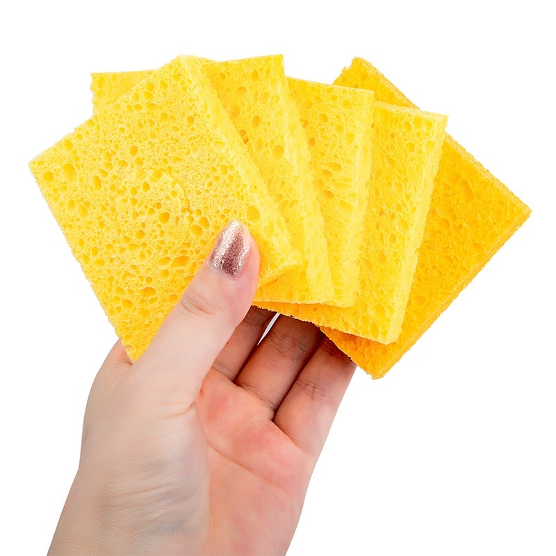 مجموعه 14 عددی اسفنج نسوز 55x55mm