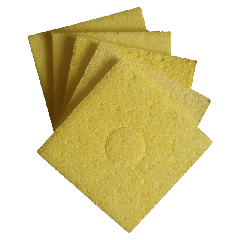 مجموعه 14 عددی اسفنج نسوز 55x55mm