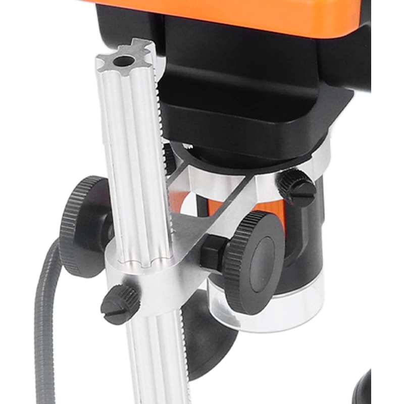 میکروسکوپ دیجیتال 1500X Portable Digital Microscope دارای نمایشگر 7 اینچی مدل MS1