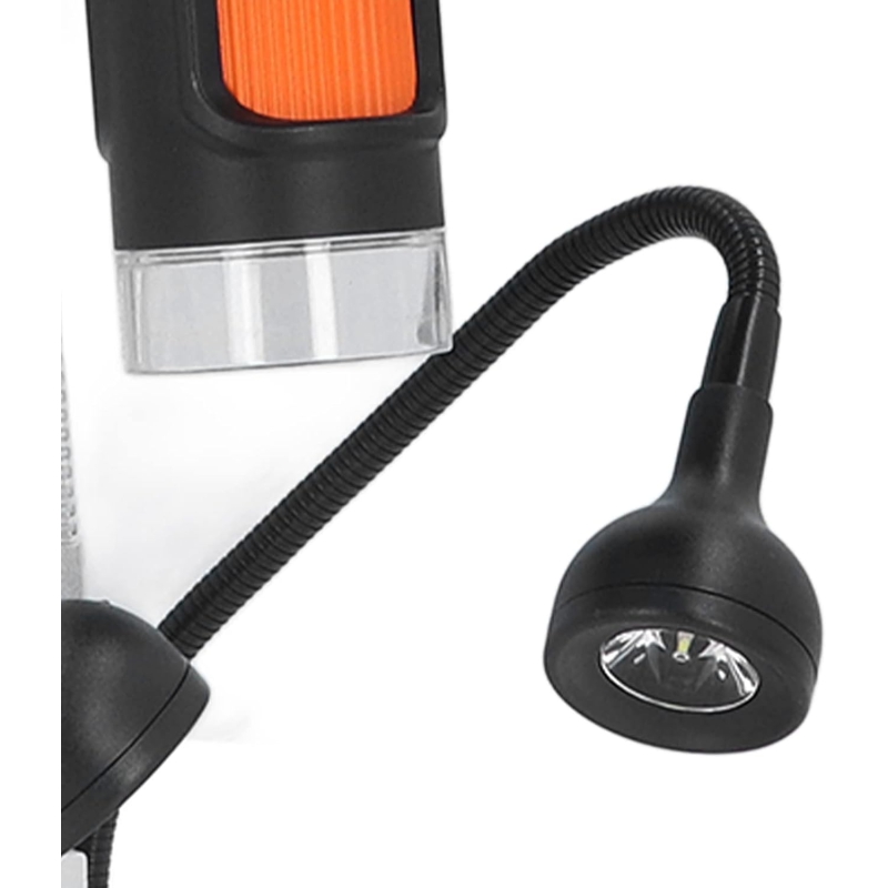 میکروسکوپ دیجیتال 1500X Portable Digital Microscope دارای نمایشگر 7 اینچی مدل MS1