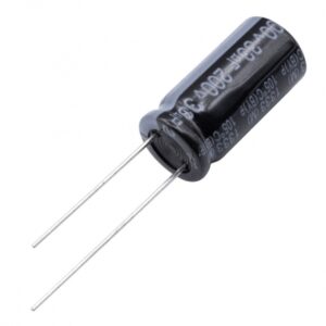 مجموعه 17 عددی خازن الکترولیتی 33uF / 200V تایوانی مارک TAICON سری BY طول عمر 10000Hrs