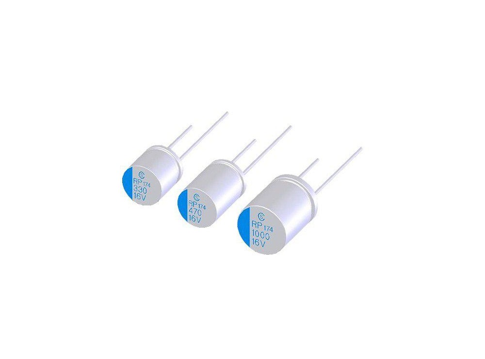 مجموعه 19 عددی خازن جامد - سالید 470uF / 16V