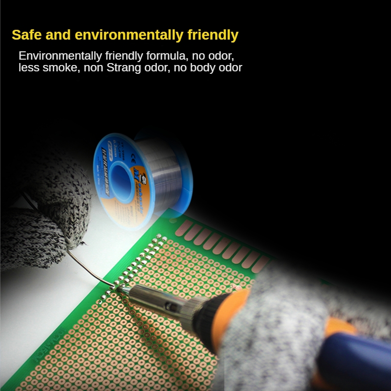 مجموعه 2 عددی سیم لحیم 0.4mm 40gr مارک Mechanic مدل TY-V866