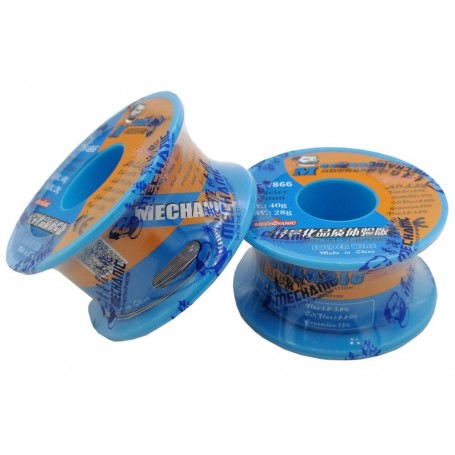 مجموعه 2 عددی سیم لحیم 0.6mm 40gr مارک Mechanic مدل TY-V866