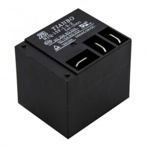 مجموعه 2 عددی رله فیش خور - کولری 12 ولت 30 آمپر T91 مارک TIANBO کد HJQ-15F-1-S-Z