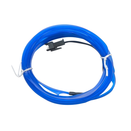 مجموعه 2 عددی چراغ ال وایر 2 متری آبی مجموعه 2 عددی چراغ ال وایر 2 متری آبی