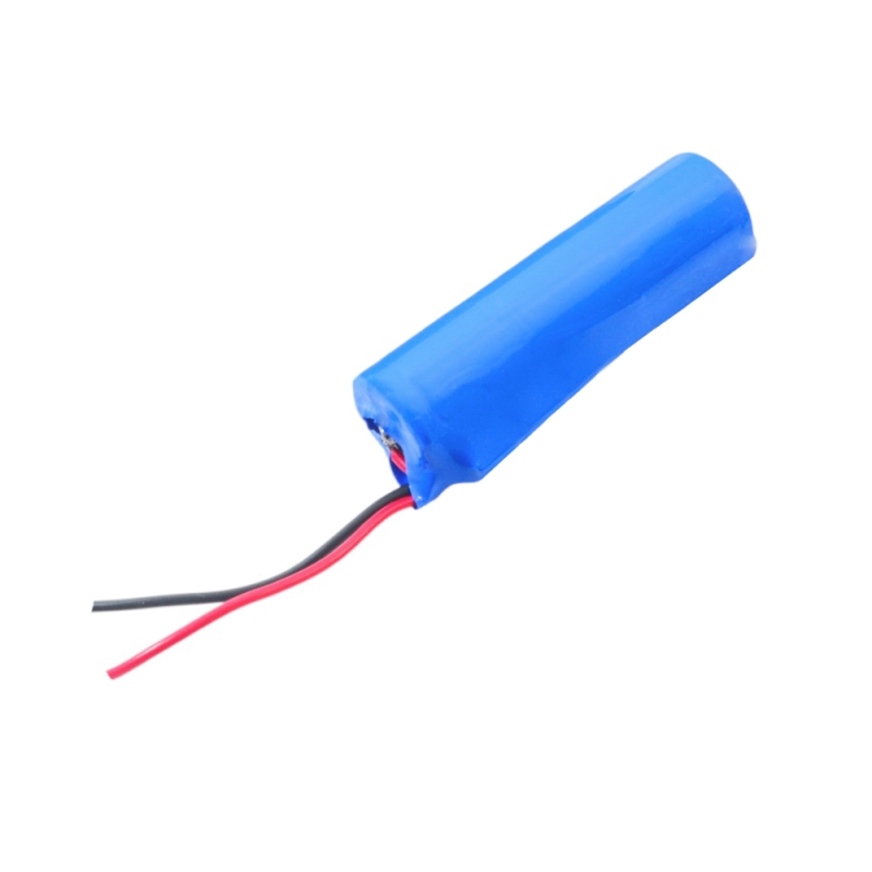 مجموعه 2 عددی باتری لیتیوم یون 3.7v دارای BMS سایز 18650 قابل شارژ 1500mAh